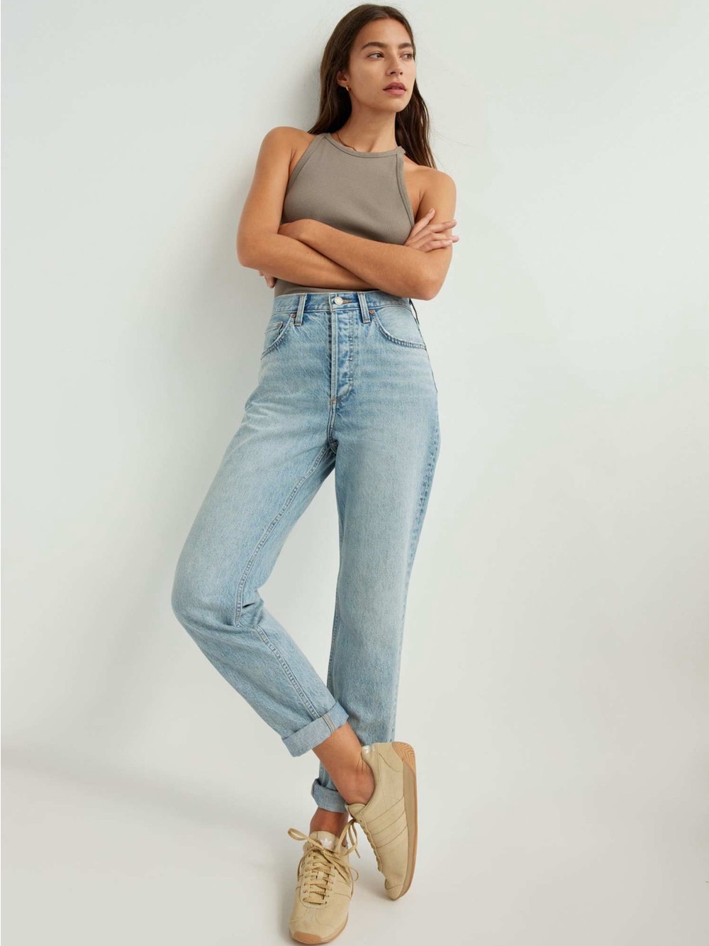 Denim Forum BF High Rise Loose Jeans